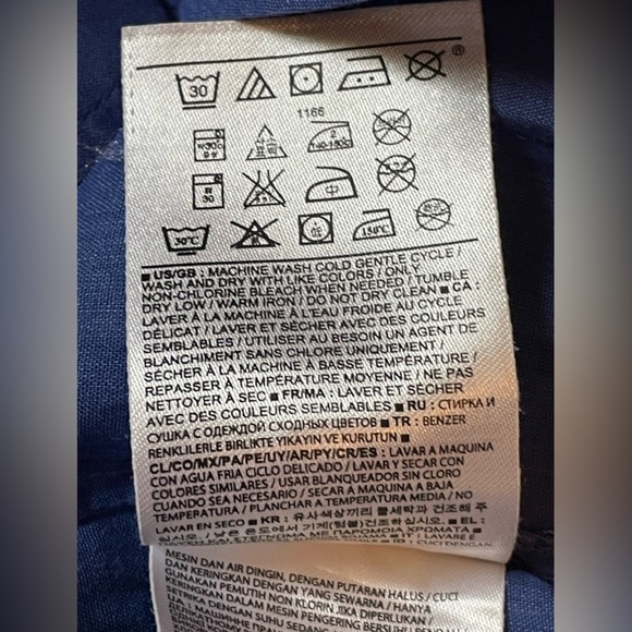 Gap double pocket button down shirt - Picture 7 of 7